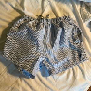 Blue rooster shorts